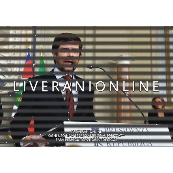 Consultazioni del Presidente della Repubblica Sergio Mattarella a seguito delle dimissioni del Governo Renzi - Roma - 09.12.2016 - Quirinale - nella foto: Giuseppe Civati / Ph. Corradetti-Ag. Aldo Liverani Sas