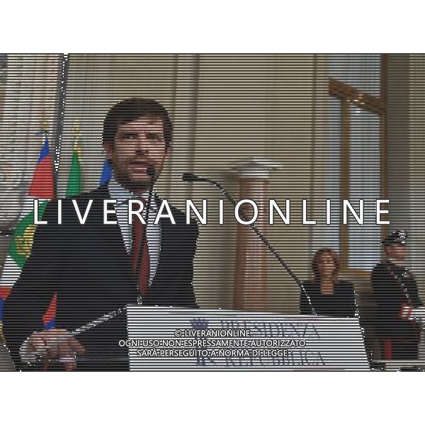 Consultazioni del Presidente della Repubblica Sergio Mattarella a seguito delle dimissioni del Governo Renzi - Roma - 09.12.2016 - Quirinale - nella foto: Giuseppe Civati / Ph. Corradetti-Ag. Aldo Liverani Sas