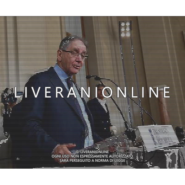 Consultazioni del Presidente della Repubblica Sergio Mattarella a seguito delle dimissioni del Governo Renzi - Roma - 09.12.2016 - Quirinale - nella foto: Rocco Buttiglione / Ph. Corradetti-Ag. Aldo Liverani Sas