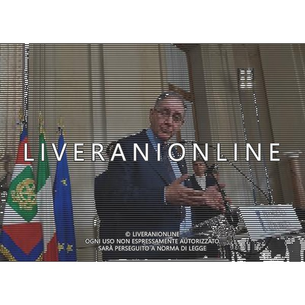 Consultazioni del Presidente della Repubblica Sergio Mattarella a seguito delle dimissioni del Governo Renzi - Roma - 09.12.2016 - Quirinale - nella foto: Rocco Buttiglione / Ph. Corradetti-Ag. Aldo Liverani Sas