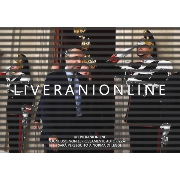 Consultazioni del Presidente della Repubblica Sergio Mattarella a seguito delle dimissioni del Governo Renzi - Roma - 09.12.2016 - Quirinale - nella foto: Flavio Tosi / Ph. Corradetti-Ag. Aldo Liverani Sas