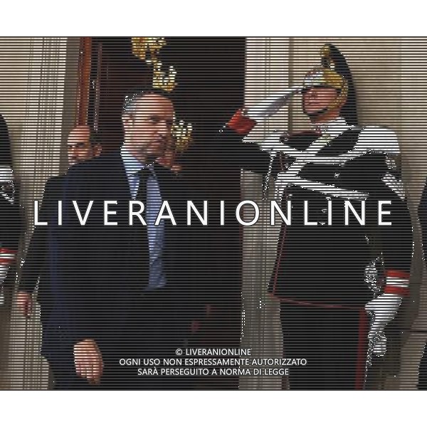 Consultazioni del Presidente della Repubblica Sergio Mattarella a seguito delle dimissioni del Governo Renzi - Roma - 09.12.2016 - Quirinale - nella foto: Flavio Tosi / Ph. Corradetti-Ag. Aldo Liverani Sas