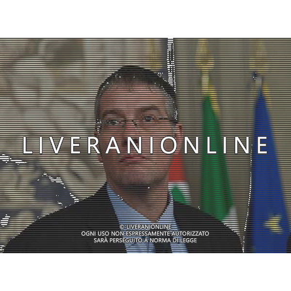Consultazioni del Presidente della Repubblica Sergio Mattarella a seguito delle dimissioni del Governo Renzi - Roma - 09.12.2016 - Quirinale - nella foto: Matteo Bragantini / Ph. Corradetti-Ag. Aldo Liverani Sas