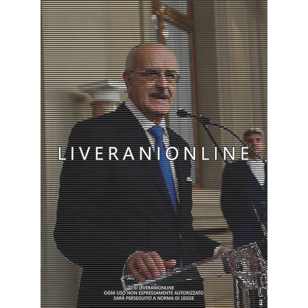 Consultazioni del Presidente della Repubblica Sergio Mattarella a seguito delle dimissioni del Governo Renzi - Roma - 09.12.2016 - Quirinale - nella foto: Michelino Davico / Ph. Corradetti-Ag. Aldo Liverani Sas