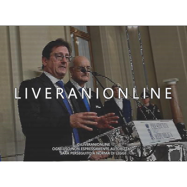 Consultazioni del Presidente della Repubblica Sergio Mattarella a seguito delle dimissioni del Governo Renzi - Roma - 09.12.2016 - Quirinale - nella foto: Aniello Formisano / Ph. Corradetti-Ag. Aldo Liverani Sas