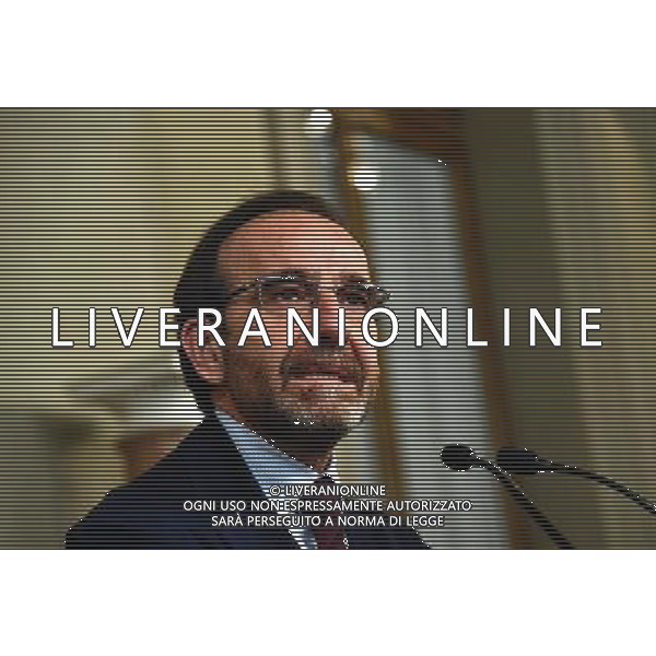 Consultazioni del Presidente della Repubblica Sergio Mattarella a seguito delle dimissioni del Governo Renzi - Roma - 09.12.2016 - Quirinale - nella foto: Riccardo Nencini / Ph. Corradetti-Ag. Aldo Liverani Sas / AGENZIA ALDO LIVERANI SAS