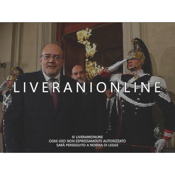 Consultazioni del Presidente della Repubblica Sergio Mattarella a seguito delle dimissioni del Governo Renzi - Roma - 09.12.2016 - Quirinale - nella foto: Lorenzo Dellai / Ph. Corradetti-Ag. Aldo Liverani Sas / AGENZIA ALDO LIVERANI SAS
