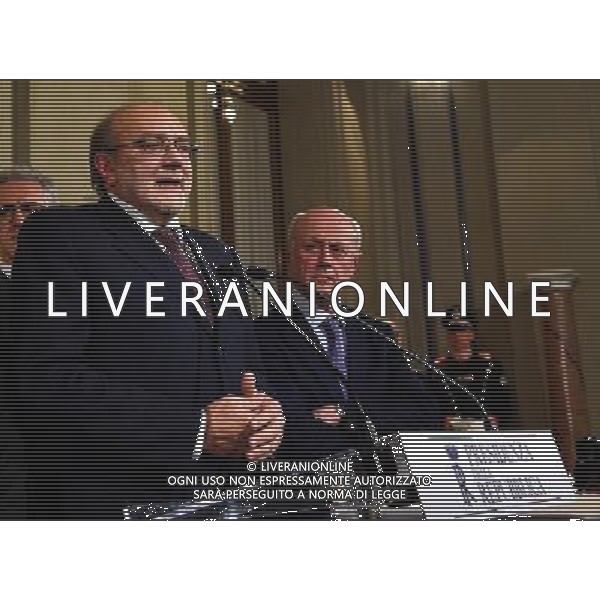 Consultazioni del Presidente della Repubblica Sergio Mattarella a seguito delle dimissioni del Governo Renzi - Roma - 09.12.2016 - Quirinale - nella foto: Lorenzo Dellai e Bruno Tabacci / Ph. Corradetti-Ag. Aldo Liverani Sas / AGENZIA ALDO LIVERANI SAS