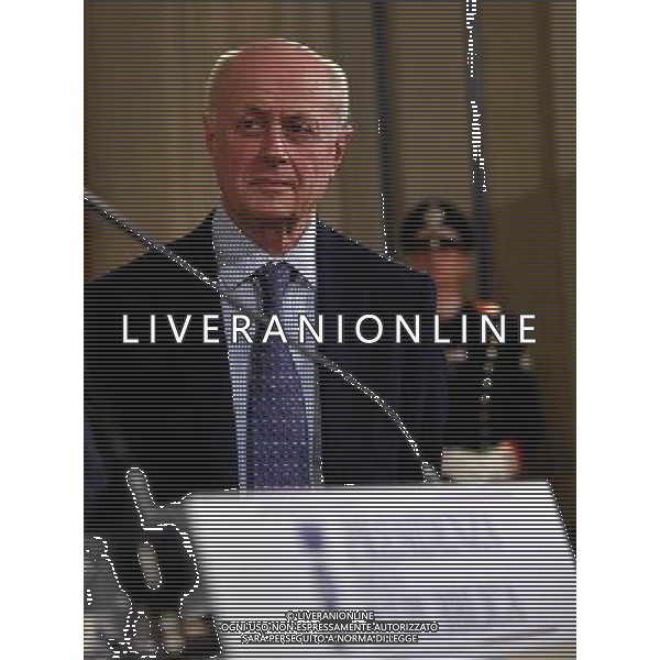Consultazioni del Presidente della Repubblica Sergio Mattarella a seguito delle dimissioni del Governo Renzi - Roma - 09.12.2016 - Quirinale - nella foto: Bruno Tabacci / Ph. Corradetti-Ag. Aldo Liverani Sas / AGENZIA ALDO LIVERANI SAS