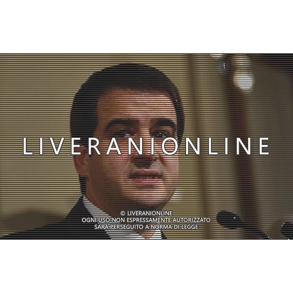 Consultazioni del Presidente della Repubblica Sergio Mattarella a seguito delle dimissioni del Governo Renzi - Roma - 09.12.2016 - Quirinale - nella foto: Raffaele Fitto / Ph. Corradetti-Ag. Aldo Liverani Sas / AGENZIA ALDO LIVERANI SAS