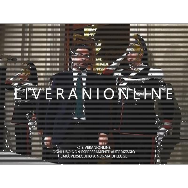 Consultazioni del Presidente della Repubblica Sergio Mattarella a seguito delle dimissioni del Governo Renzi - Roma - 09.12.2016 - Quirinale - nella foto: Giancarlo Giorgetti / Ph. Corradetti-Ag. Aldo Liverani Sas / AGENZIA ALDO LIVERANI SAS