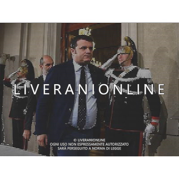 Consultazioni del Presidente della Repubblica Sergio Mattarella a seguito delle dimissioni del Governo Renzi - Roma - 09.12.2016 - Quirinale - nella foto: Gian Marco Centinaio / Ph. Corradetti-Ag. Aldo Liverani Sas / AGENZIA ALDO LIVERANI SAS
