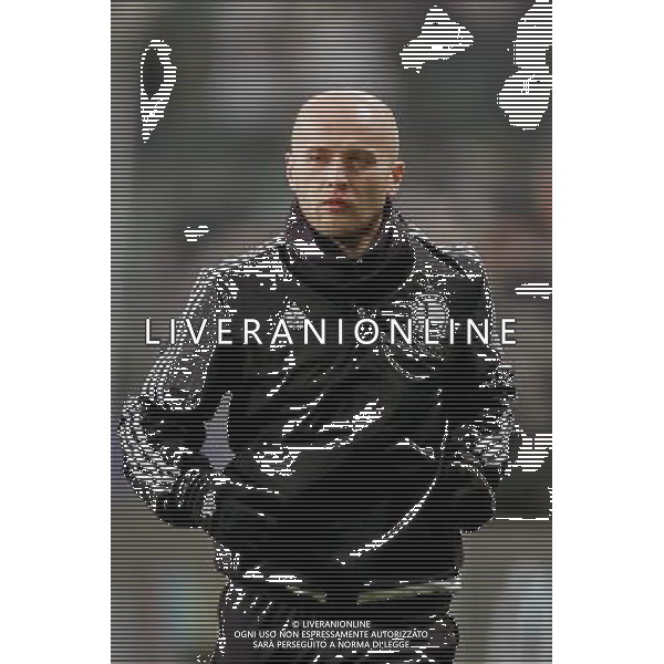 07.12.2016 WARSZAWA PILKA NOZNA STADION LEGII FOOTBALL RUNDA ELIMINACJI UEFA CHAMPIONS LEAGUE MECZ LEGIA WARSZAWA - SPORTING SC N/Z MICHAL PAZDAN FOT DAREK NOWAK / FOTONEWS / NEWSPIX.PL --- Newspix.pl / AGENZIA ALDO LIVERANI SAS - ITALY ONLY EDITORIAL USE ONLY - Legia Varsavia - Sporting Lisbona, match valido per la 6a giornata di Champions League (Gruppo F) 07 dicembre 2016