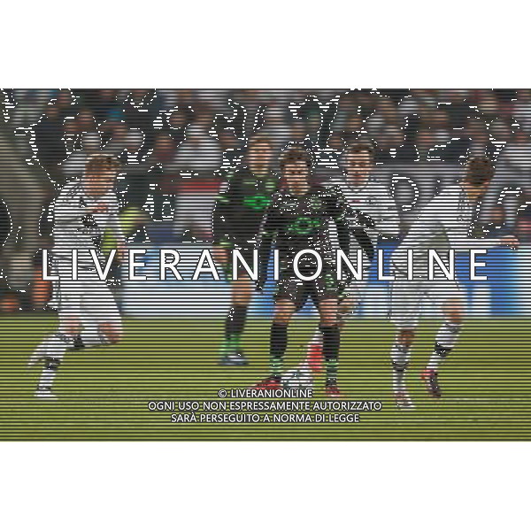 07.12.2016 WARSZAWA PILKA NOZNA STADION LEGII FOOTBALL RUNDA ELIMINACJI UEFA CHAMPIONS LEAGUE MECZ LEGIA WARSZAWA - SPORTING SC N/Z LAZAR MARKOVIC FOT DAREK NOWAK / FOTONEWS / NEWSPIX.PL --- Newspix.pl / AGENZIA ALDO LIVERANI SAS - ITALY ONLY EDITORIAL USE ONLY - Legia Varsavia - Sporting Lisbona, match valido per la 6a giornata di Champions League (Gruppo F) 07 dicembre 2016