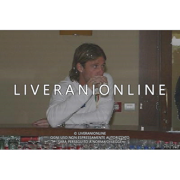 COVERCIANO 22/03/05 RITIRO NAZIONALE NELLA FOTO CASSANO ANTONIO PH GIANNI NUCCI/AG.ALDO LIVERANI