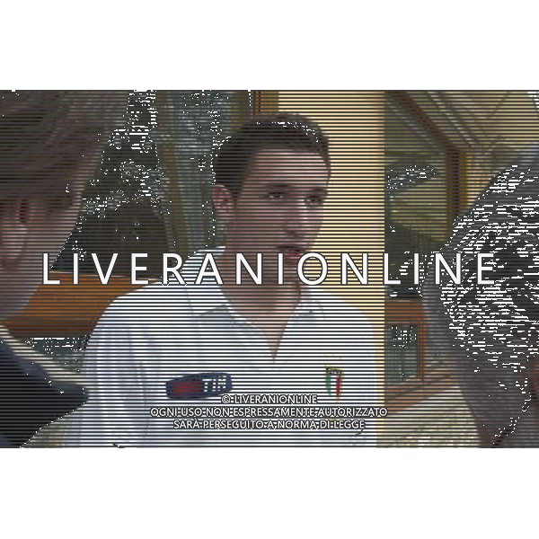 COVERCIANO 22/03/05 RITIRO NAZIONALE NELLA FOTO CHIELLINI GIORGIO PH GIANNI NUCCI/AG.ALDO LIVERANI