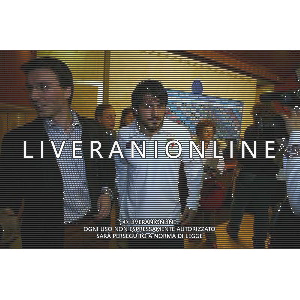 COVERCIANO 22/03/05 RITIRO NAZIONALE NELLA FOTO GATTUSO GENNARO PH GIANNI NUCCI/AG.ALDO LIVERANI