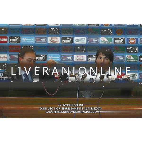 COVERCIANO 22/03/05 RITIRO NAZIONALE NELLA FOTO GATTUSO GENNARO PH GIANNI NUCCI/AG.ALDO LIVERANI