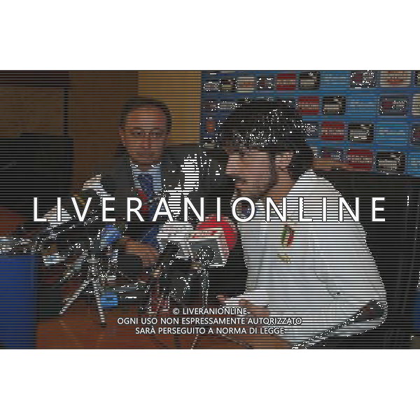 COVERCIANO 22/03/05 RITIRO NAZIONALE NELLA FOTO GATTUSO GENNARO PH GIANNI NUCCI/AG.ALDO LIVERANI