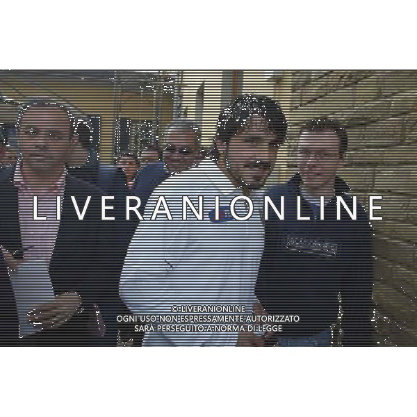 COVERCIANO 22/03/05 RITIRO NAZIONALE NELLA FOTO GATTUSO GENNARO PH GIANNI NUCCI/AG.ALDO LIVERANI