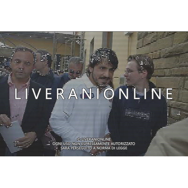 COVERCIANO 22/03/05 RITIRO NAZIONALE NELLA FOTO GATTUSO GENNARO PH GIANNI NUCCI/AG.ALDO LIVERANI