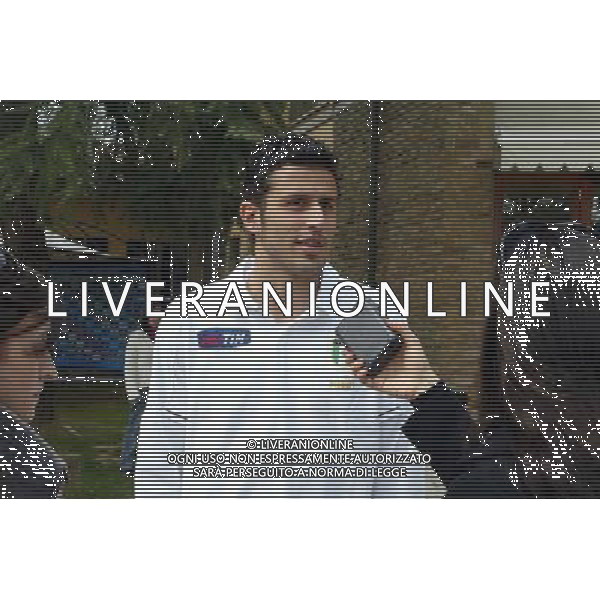 COVERCIANO 22/03/05 RITIRO NAZIONALE NELLA FOTO GROSSO FABIO PH GIANNI NUCCI/AG.ALDO LIVERANI