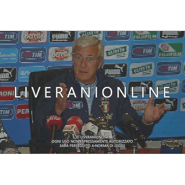 COVERCIANO 22/03/05 RITIRO NAZIONALE NELLA FOTO LIPPI MARCELLO PH GIANNI NUCCI/AG.ALDO LIVERANI