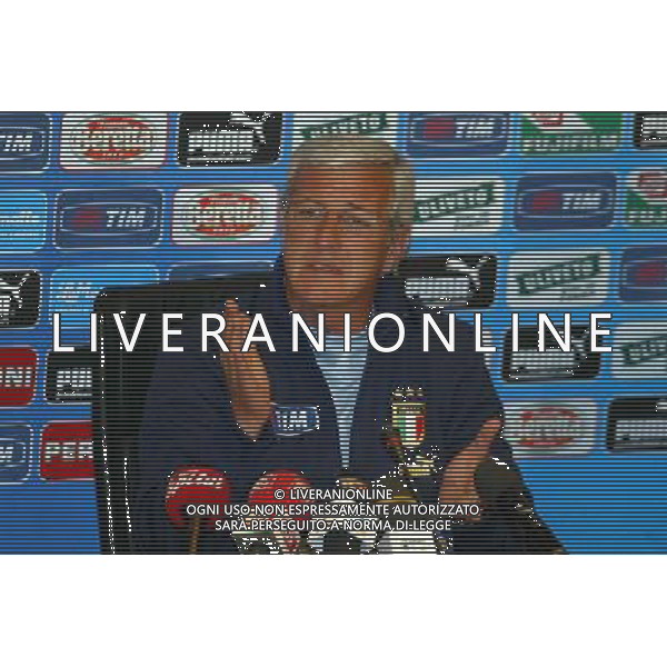 COVERCIANO 22/03/05 RITIRO NAZIONALE NELLA FOTO LIPPI MARCELLO PH GIANNI NUCCI/AG.ALDO LIVERANI