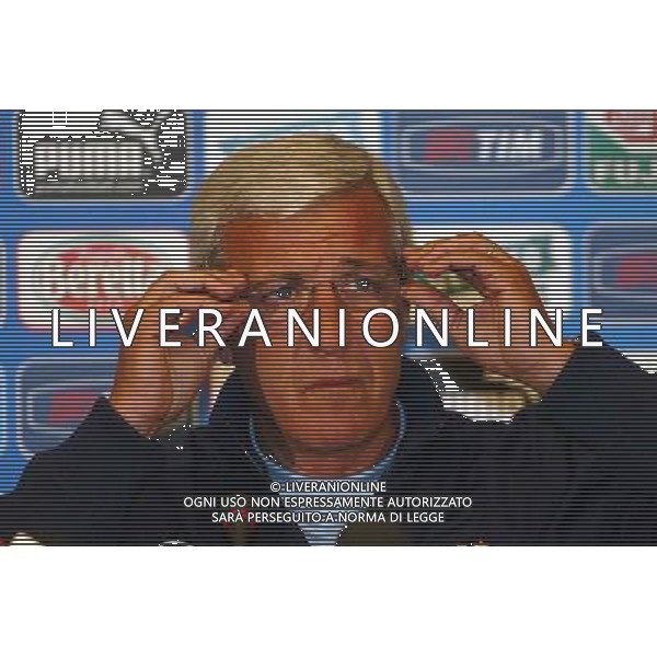 COVERCIANO 22/03/05 RITIRO NAZIONALE NELLA FOTO LIPPI MARCELLO PH GIANNI NUCCI/AG.ALDO LIVERANI