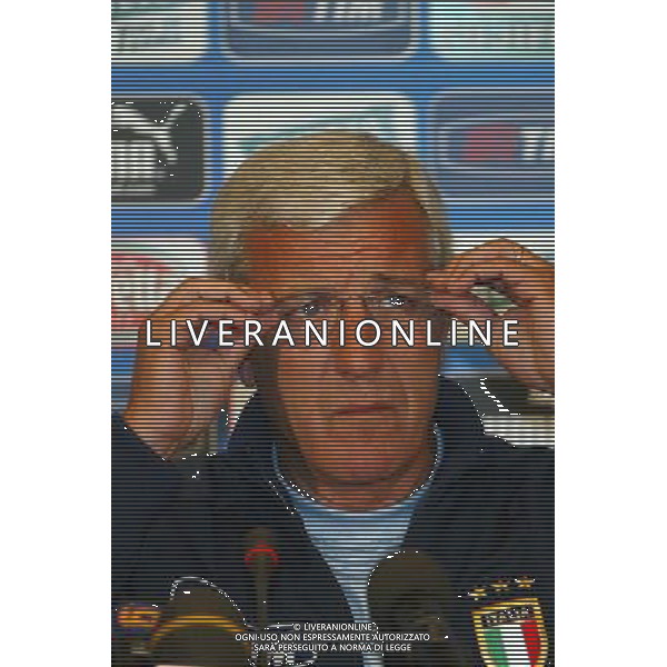 COVERCIANO 22/03/05 RITIRO NAZIONALE NELLA FOTO LIPPI MARCELLO PH GIANNI NUCCI/AG.ALDO LIVERANI