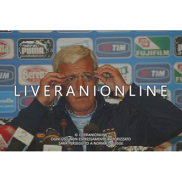 COVERCIANO 22/03/05 RITIRO NAZIONALE NELLA FOTO LIPPI MARCELLO PH GIANNI NUCCI/AG.ALDO LIVERANI