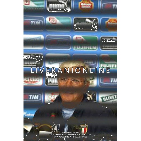 COVERCIANO 22/03/05 RITIRO NAZIONALE NELLA FOTO LIPPI MARCELLO PH GIANNI NUCCI/AG.ALDO LIVERANI