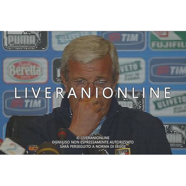 COVERCIANO 22/03/05 RITIRO NAZIONALE NELLA FOTO LIPPI MARCELLO PH GIANNI NUCCI/AG.ALDO LIVERANI