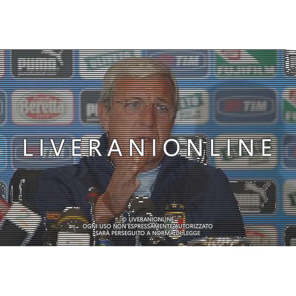 COVERCIANO 22/03/05 RITIRO NAZIONALE NELLA FOTO LIPPI MARCELLO PH GIANNI NUCCI/AG.ALDO LIVERANI