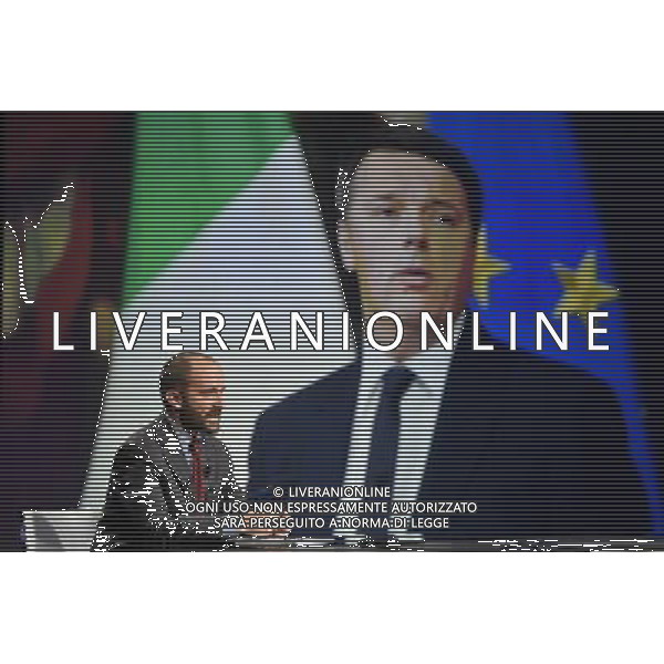 Matteo Orfini ospite della trasmissione TV \' In Mezzora \' - Roma - 11.12.2016 - Studi Rai Teulada - nella foto: Matteo Orfini / Ph. Corradetti - Ag. Aldo Liverani sas / AGENZIA ALDO LIVERANI SAS