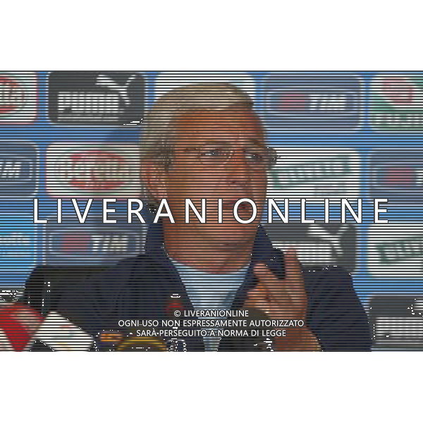 COVERCIANO 22/03/05 RITIRO NAZIONALE NELLA FOTO LIPPI MARCELLO PH GIANNI NUCCI/AG.ALDO LIVERANI