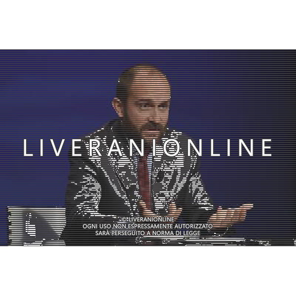 Matteo Orfini ospite della trasmissione TV \' In Mezzora \' - Roma - 11.12.2016 - Studi Rai Teulada - nella foto: Matteo Orfini / Ph. Corradetti - Ag. Aldo Liverani sas / AGENZIA ALDO LIVERANI SAS