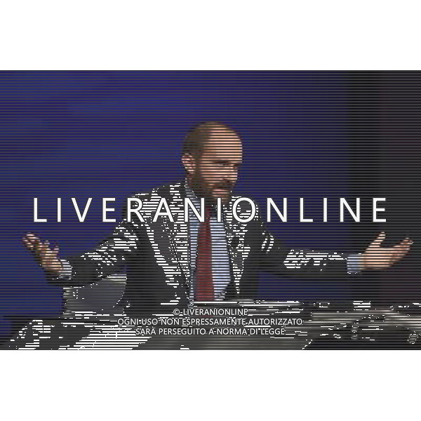 Matteo Orfini ospite della trasmissione TV \' In Mezzora \' - Roma - 11.12.2016 - Studi Rai Teulada - nella foto: Matteo Orfini / Ph. Corradetti - Ag. Aldo Liverani sas / AGENZIA ALDO LIVERANI SAS