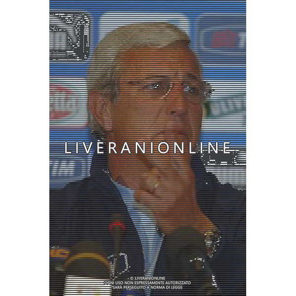 COVERCIANO 22/03/05 RITIRO NAZIONALE NELLA FOTO LIPPI MARCELLO PH GIANNI NUCCI/AG.ALDO LIVERANI