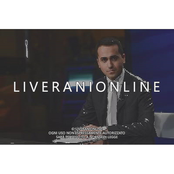 Luigi Di Maio ospite della trasmissione TV \' In Mezzora \' - Roma - 11.12.2016 - Studi Rai Teulada - nella foto: Luigi Di Maio / Ph. Corradetti - Ag. Aldo Liverani sas / AGENZIA ALDO LIVERANI SAS