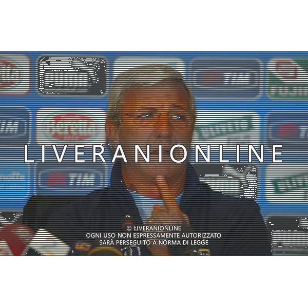 COVERCIANO 22/03/05 RITIRO NAZIONALE NELLA FOTO LIPPI MARCELLO PH GIANNI NUCCI/AG.ALDO LIVERANI