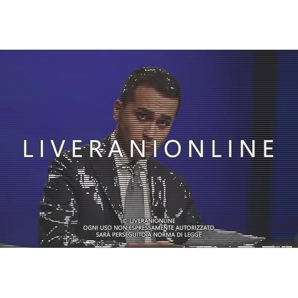 Luigi Di Maio ospite della trasmissione TV \' In Mezzora \' - Roma - 11.12.2016 - Studi Rai Teulada - nella foto: Luigi Di Maio / Ph. Corradetti - Ag. Aldo Liverani sas / AGENZIA ALDO LIVERANI SAS