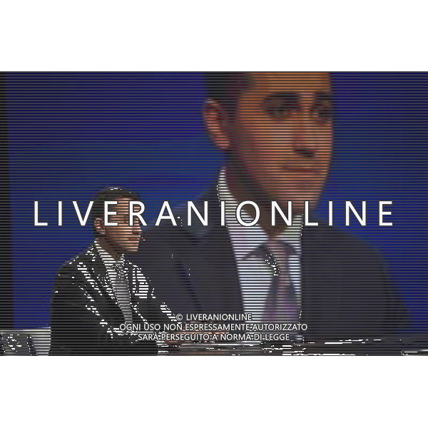 Luigi Di Maio ospite della trasmissione TV \' In Mezzora \' - Roma - 11.12.2016 - Studi Rai Teulada - nella foto: Luigi Di Maio / Ph. Corradetti - Ag. Aldo Liverani sas / AGENZIA ALDO LIVERANI SAS