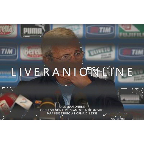 COVERCIANO 22/03/05 RITIRO NAZIONALE NELLA FOTO LIPPI MARCELLO PH GIANNI NUCCI/AG.ALDO LIVERANI