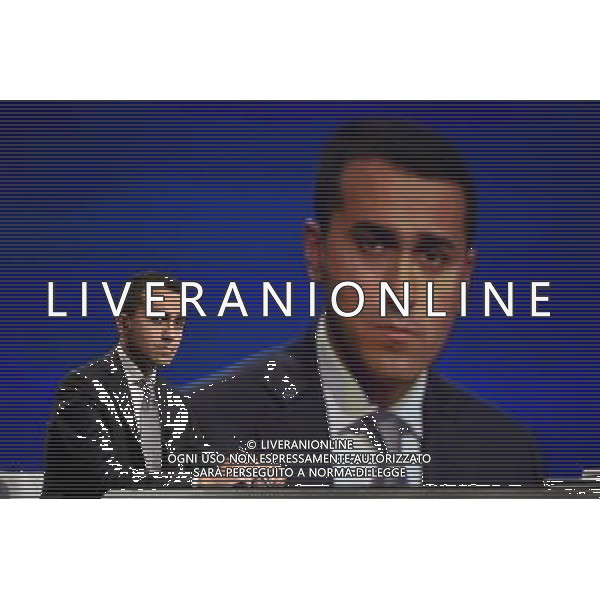 Luigi Di Maio ospite della trasmissione TV \' In Mezzora \' - Roma - 11.12.2016 - Studi Rai Teulada - nella foto: Luigi Di Maio / Ph. Corradetti - Ag. Aldo Liverani sas / AGENZIA ALDO LIVERANI SAS