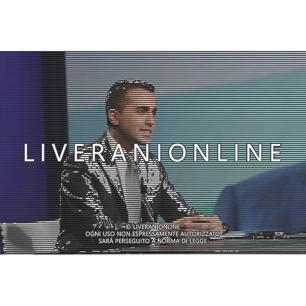 Luigi Di Maio ospite della trasmissione TV \' In Mezzora \' - Roma - 11.12.2016 - Studi Rai Teulada - nella foto: Luigi Di Maio / Ph. Corradetti - Ag. Aldo Liverani sas / AGENZIA ALDO LIVERANI SAS