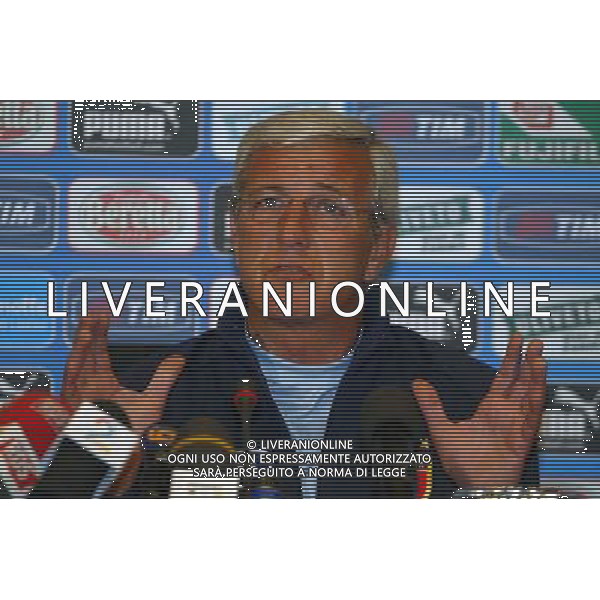 COVERCIANO 22/03/05 RITIRO NAZIONALE NELLA FOTO LIPPI MARCELLO PH GIANNI NUCCI/AG.ALDO LIVERANI