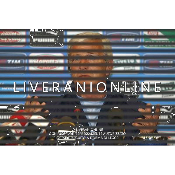 COVERCIANO 22/03/05 RITIRO NAZIONALE NELLA FOTO LIPPI MARCELLO PH GIANNI NUCCI/AG.ALDO LIVERANI