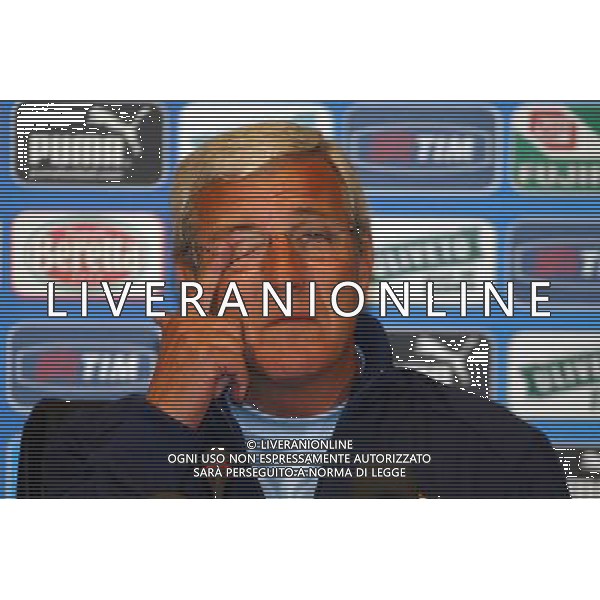 COVERCIANO 22/03/05 RITIRO NAZIONALE NELLA FOTO LIPPI MARCELLO PH GIANNI NUCCI/AG.ALDO LIVERANI