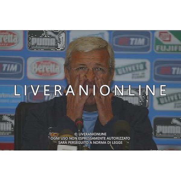 COVERCIANO 22/03/05 RITIRO NAZIONALE NELLA FOTO LIPPI MARCELLO PH GIANNI NUCCI/AG.ALDO LIVERANI